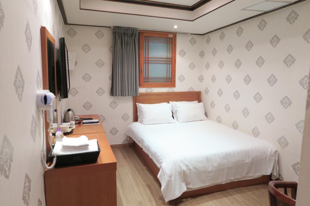 Gs Hotel Jongno Seul Exterior foto