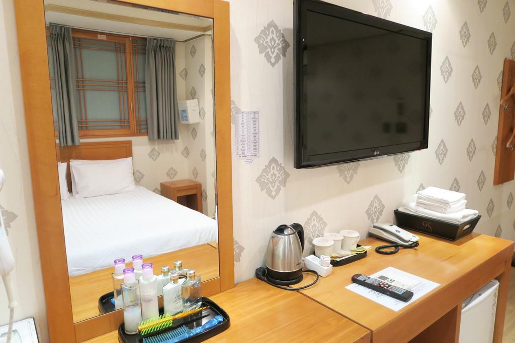 Gs Hotel Jongno Seul Exterior foto