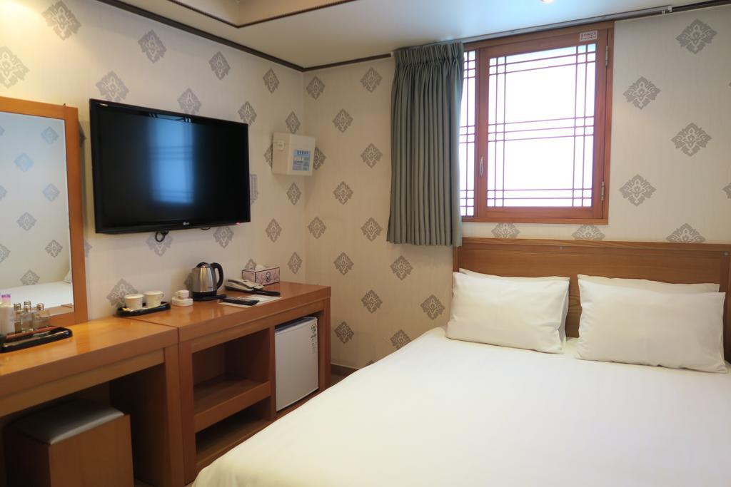 Gs Hotel Jongno Seul Exterior foto