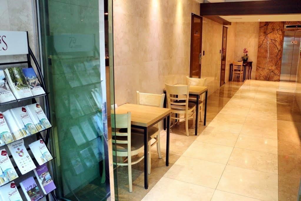 Gs Hotel Jongno Seul Exterior foto